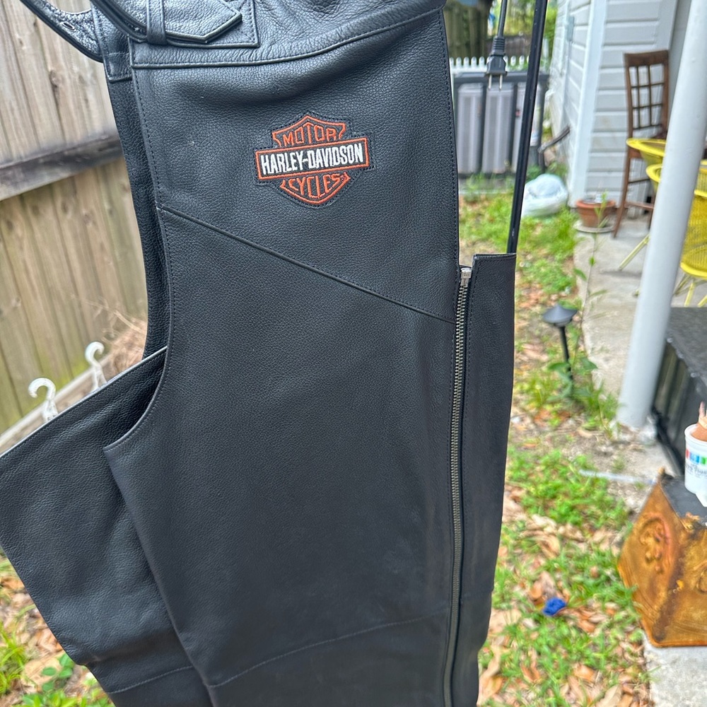 Harley Davidson chaps